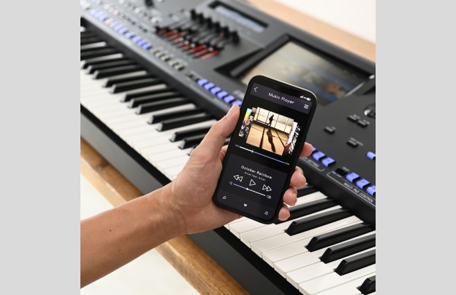 Display Model Yamaha Genos2 Keyboard & Speakers - Image 18